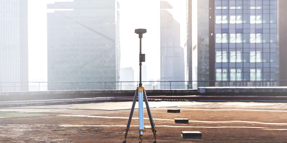 Tripod for DRTK 2 Base Station »