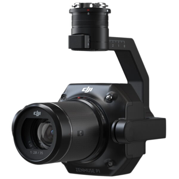 DJI ZENMUSE P1 45MP FULL-FRAME CAMERA WITH 35MM LENS (INCLUDES DJI SHIELD BASIC)